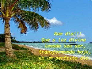 msg de bom dia perfeito