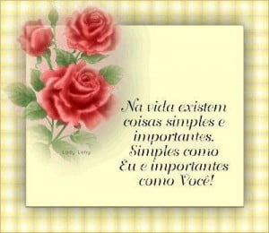 mensagem de amor romantica