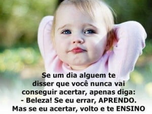 mensagem de otimismo te ensino