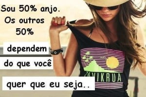 garotas otimistas mensagem de otimismo