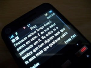 mensagem de saudade para meu amor