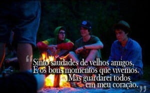 momento com grandes amigos