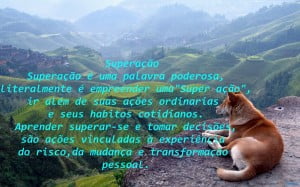 mensagem de superação