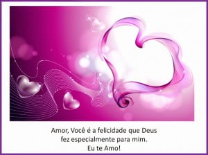 amor - você é minha felicidade