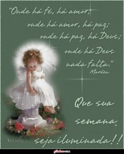 mensagem tenha uma otima semana