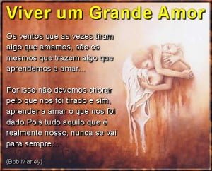 mensagem de amor valorize o que lhe foi dado