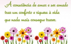 Mensagem de amor - Amar e ser amado