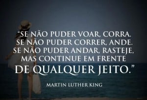 Mensagem de motivação - Continue em frente