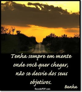 não desista e nao desvie