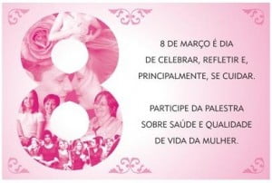 parabens mulher 8 de março dia internacional