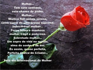 parabens e feliz dia internacional da mulher