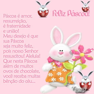 Feliz Páscoa meu amor