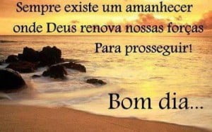 mensagem de bom dia com otimismo