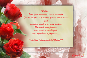 8 março feliz dia internacional da mulher