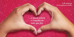 mensagem carinhosa feliz dia da mulher