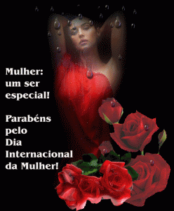 parabéns pelo dia internacional da mulher