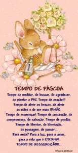 mensagem com feliz Páscoa para pessoa amada