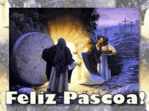 mensagem com carinho cristã feliz páscoa 