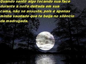 mensagem com saudades Quando sentir algo