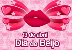 13 abril dia do beijo