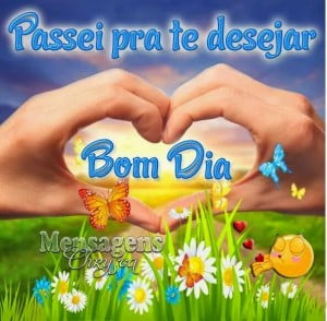 bom dia com muitas alegrias