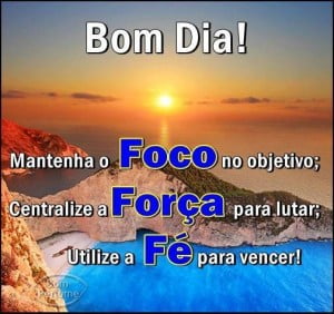 bom dia especial