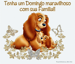 tenha um domingo maravilhoso ao lado de sua familia