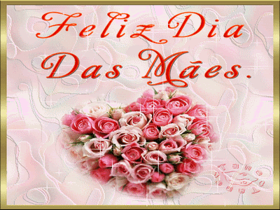 mensagem feliz dia das mães com rosas