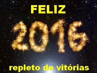 mensagem feliz ano novo bem vindo 2016