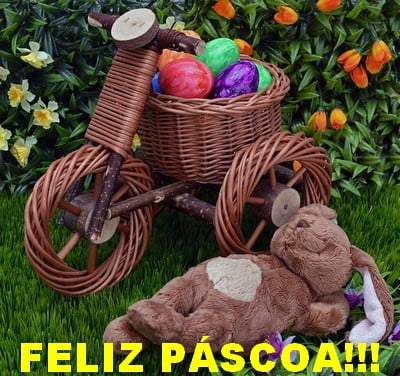 feliz páscoa com carinho grupo whatsapp