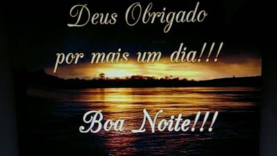boa noite amigos do grupo whatsapp
