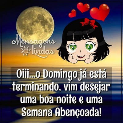 mensagem boa semana para celular com desenhos