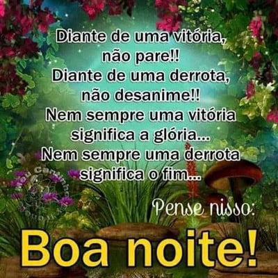 msg boa noite Obrigado Deus por mais um dia vencido