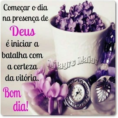 mensagens bom dia com imagens para celular
