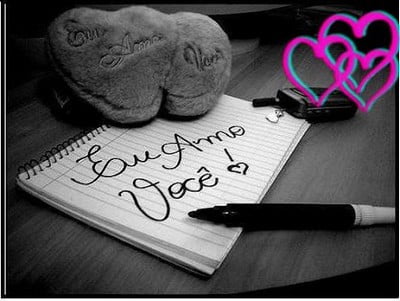 eu amo você meu amor de todo coração