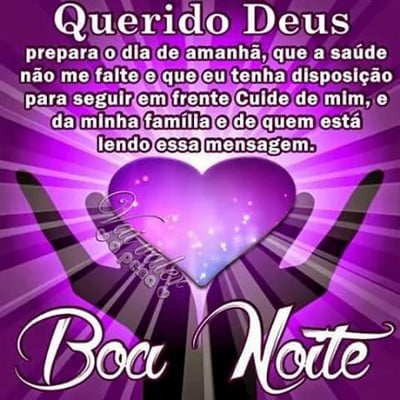 mensagens boa noite com amor e carinho