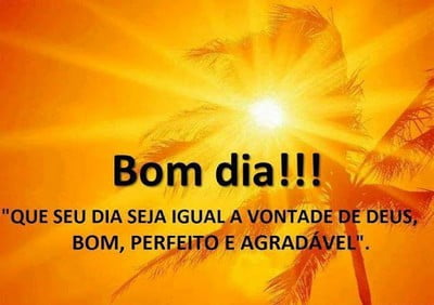bom dia meu povo querido do whatsapp