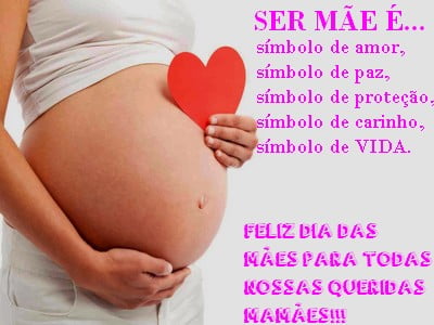 mensagens feliz dia das maes com amor