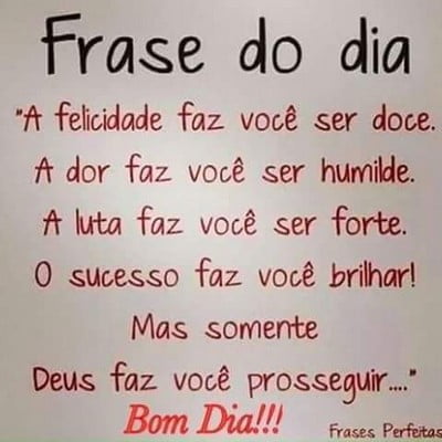 frases otimistas com bom dia especial