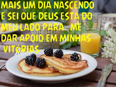bom dia mais um dia nascendo para vencermos