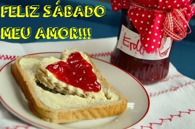 feliz sabado meu grande amor 
