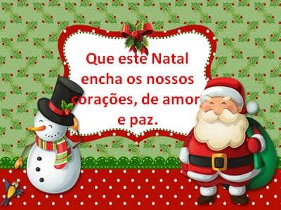 mensagem feliz natal que seja lindo