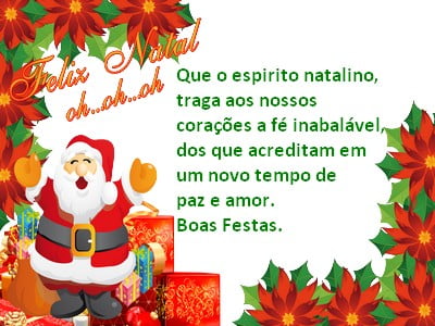 mensagem de natal para amigos queridos