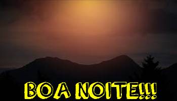 boa noite meu povo querido