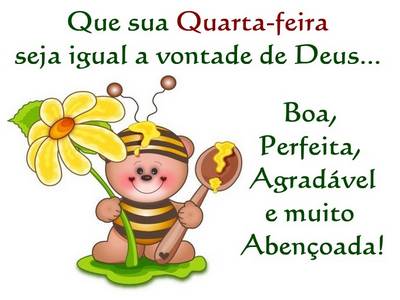 frases de quarta feira
