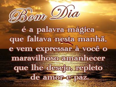 mensagens lindas de bom dia para amigos