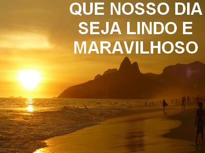 mensagem bom dia meus amigos