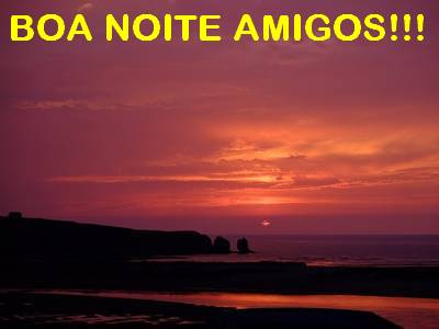 mensagem boa noite meus