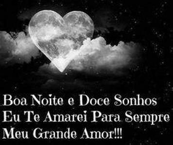 boa noite meu amor mensagens lindas