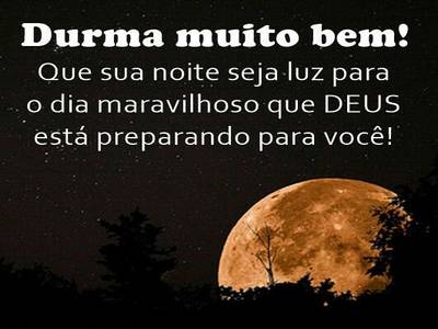 mensagens lindas de boa noite familia